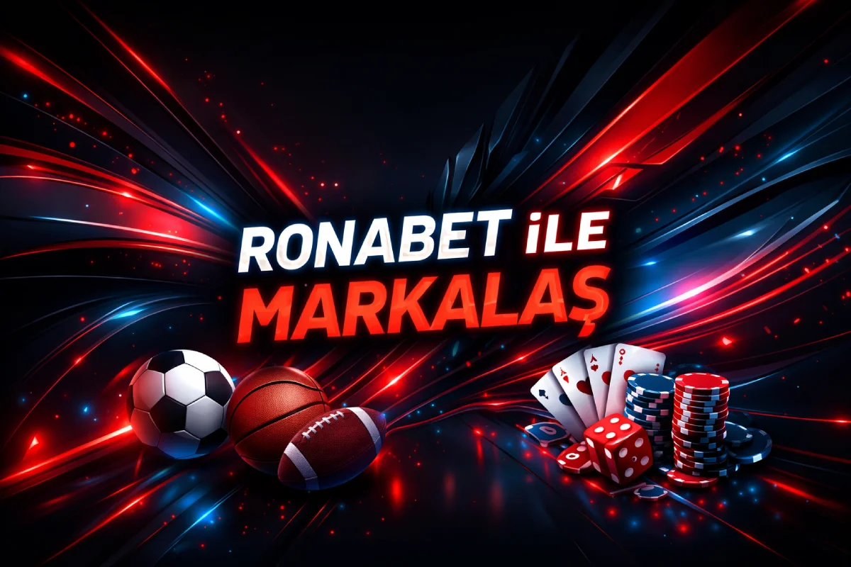 Özel alan adıyla ronabet markalaşma zamanı!